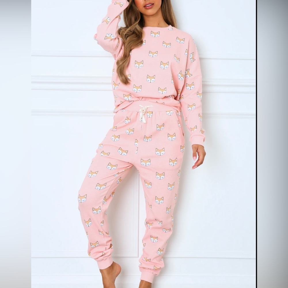 White Fox Boutique Sarah’s Day Pajamas, Size Small